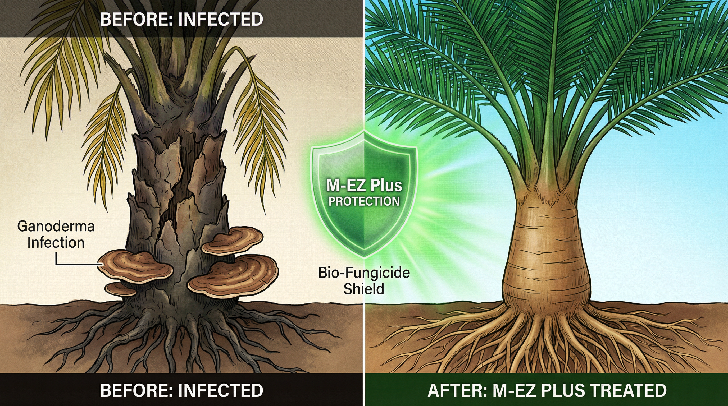 Disease Control Comparison