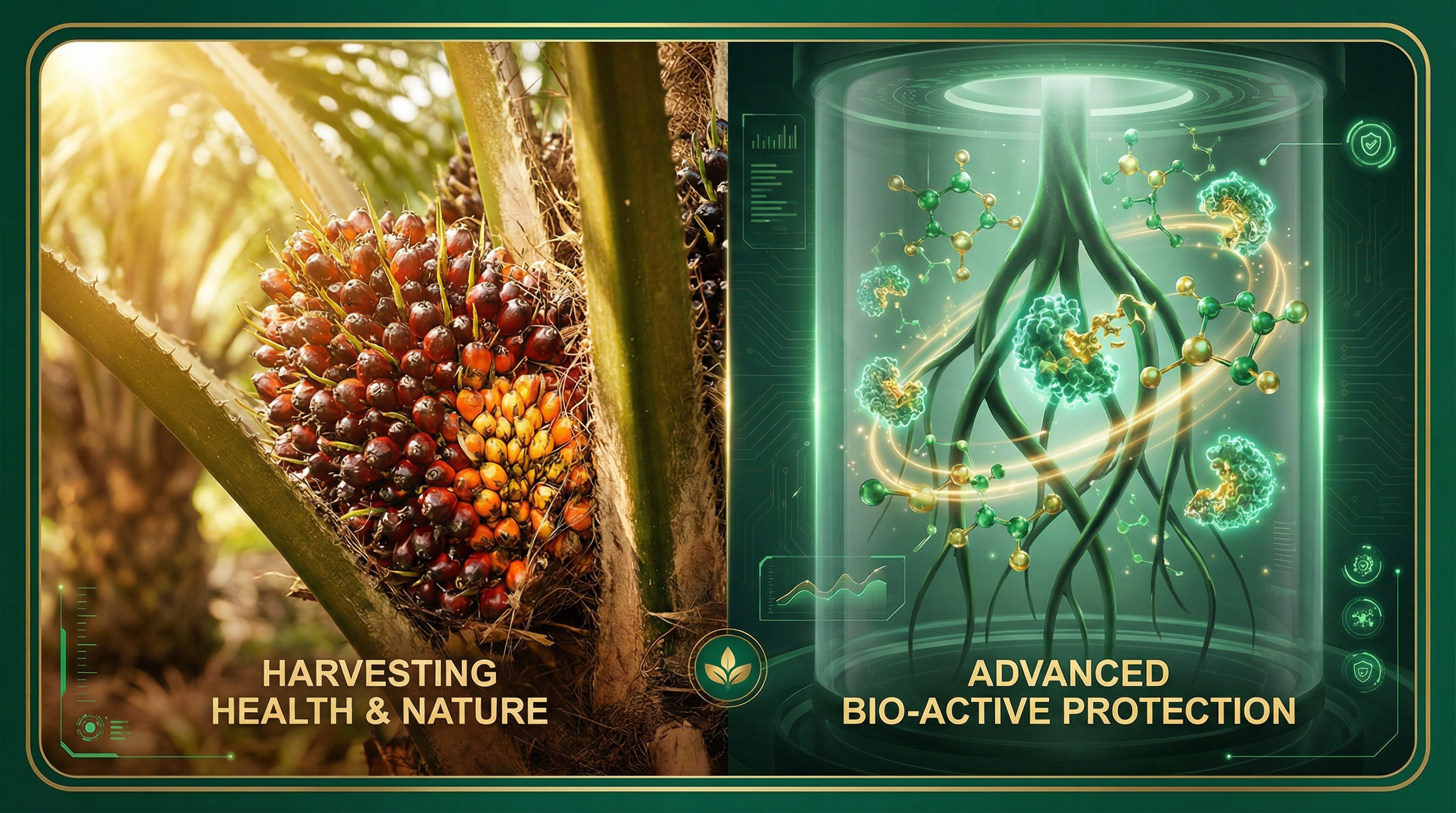 Healthy Oil Palm and Bio-Active Science